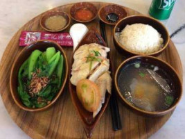 Loy Kee Chicken Rice food