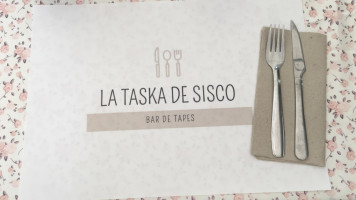 La Taska De Sisco food