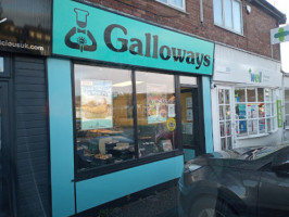 Galloways Bakers outside
