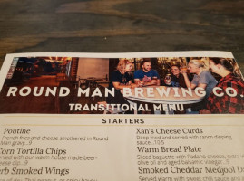 Round Man Brewing Co menu