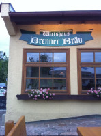 Brennerbräu outside