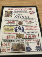 Mofongo House food