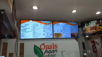 Oasis Vegan Veggie Parlor food