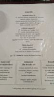 Vinoteca Poscol menu