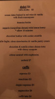 Vinoteca Poscol menu