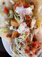 Baja Fish Tacos food