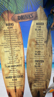 Key West Islip Beach menu