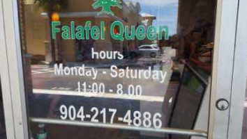 Falafel Queen outside