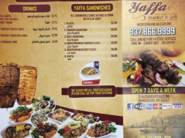 Yaffa Grill Market food