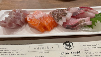 Ultra Sushi inside