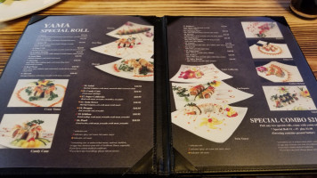 Yamachen Sushi menu