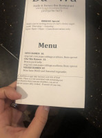 Dawa Sushi And Ramen menu