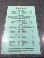 Gombei menu