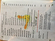Green Papaya menu