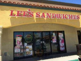 Lee's Sandwiches food