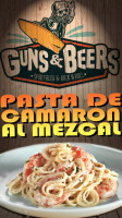 Guns & Beers food