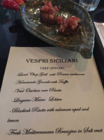 Vespri Siciliani food