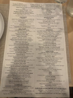 Vinoteka 46 menu