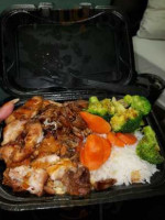 Maui Teriyaki Grill food