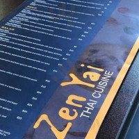 Zen Yai Thai Cuisine menu