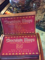 Chocolate Maya inside