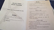 Faro Talaso Atlantico) menu