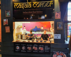 Masala Corner food