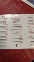 K M Seafood Market And Grill menu