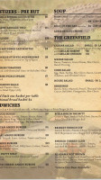 Bama Bucks Steakhouse Exotic Animal Park menu