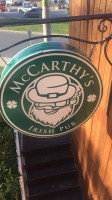 Mc Cartys Irish Pub outside