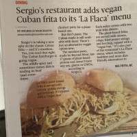 Sergio’s Cuban Café And Grill food