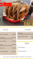 Spring Taco House food