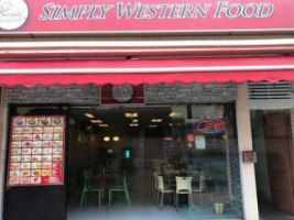Simply Western Food outside