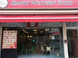 Simply Western Food outside