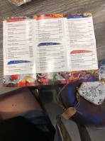 Arizona Pita menu