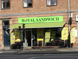Royal Sandwich food