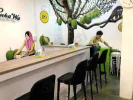 99 Old Trees Durians Desserts inside