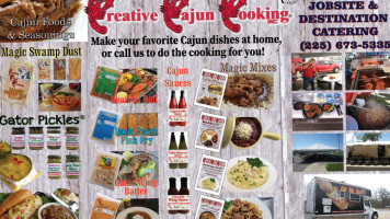 Creative Cajun Cooking, Inc. food