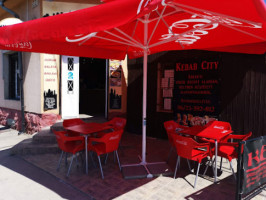 Kebab City inside