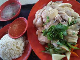 Hup Hong Chicken Rice food