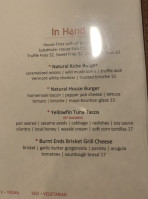Barnwood Grill- Yorktown Heights menu