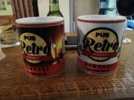 Pub Retro food