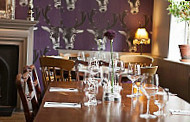The White Hart Stow food