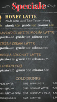 Roma Cafe: Authentic Italian Food Coffee menu