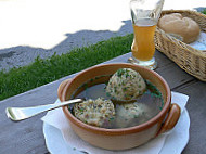 Burgschenke (buschenschank/trattoria) food