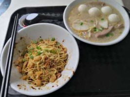 Mui Siong Minced Meat Noodles food
