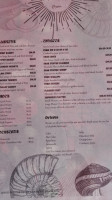 Riverboat On The Potomac menu