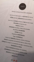 Chirón menu