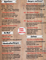 Jonesborough Barrel House Llc menu