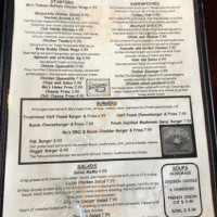 Mo's American Diner menu